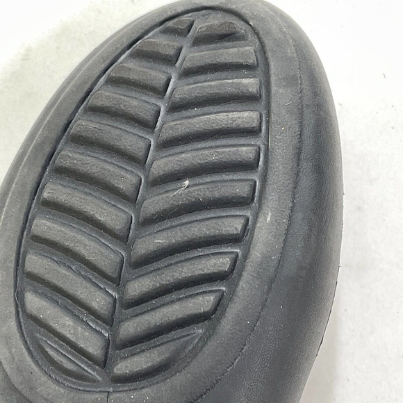 Crocs Shoes Womens Size 8 Slingback Work Flats Ballerina Slip on Black - Picture 5 of 9